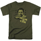 Old School Frank The Tank Men's 18/1 Cotton Short-Sleeve T-Shirt