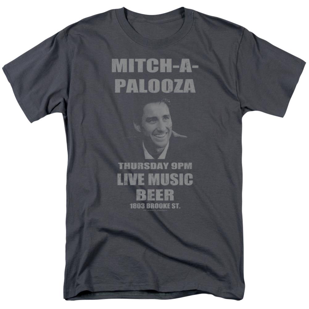 Old School Mitchapalooza Men's 18/1 Cotton Short-Sleeve T-Shirt