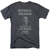 Old School Mitchapalooza Men's 18/1 Cotton Short-Sleeve T-Shirt