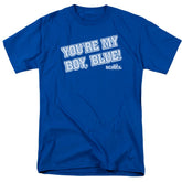 Old School My Boy Blue Men's 18/1 Cotton Short-Sleeve T-Shirt