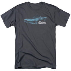 Oldsmobile 68 Cutlass Men's 18/1 Cotton Short-Sleeve T-Shirt