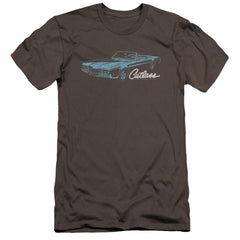 Oldsmobile 68 Cutlass Men's Ultra-Soft 30/1 Cotton Slim Short-Sleeve T-Shirt