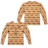 Oldsmobile Delta 88 (Front/Back Print) Men's Regular Fit Polyester Long-Sleeve T-Shirt