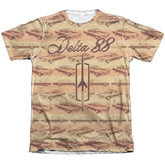 Oldsmobile Delta 88 Men's Regular Fit Poly Cotton Short-Sleeve T-Shirt