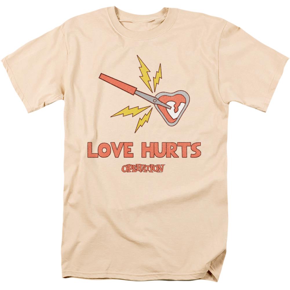Operation Love Hurts Men's 18/1 Cotton Short-Sleeve T-Shirt