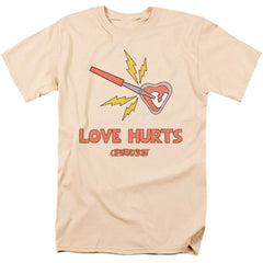 Operation Love Hurts Men's 18/1 Cotton Short-Sleeve T-Shirt