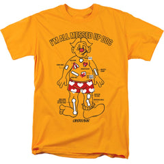 Operation Messed Up Men's 18/1 Cotton Short-Sleeve T-Shirt