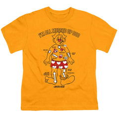 Operation Messed Up Youth 18/1 100% Cotton Short-Sleeve T-Shirt