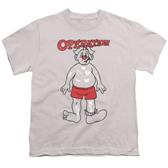 Operation Operate Youth 18/1 100% Cotton Short-Sleeve T-Shirt
