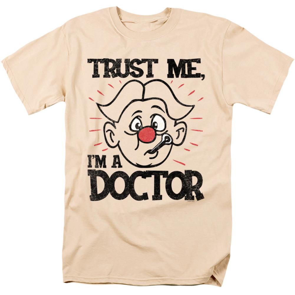 Operation Trust Me Men's 18/1 Cotton Short-Sleeve T-Shirt
