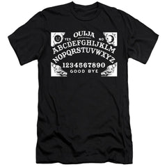 Ouija Board On Black Men's Ultra-Soft 30/1 Cotton Slim Short-Sleeve T-Shirt