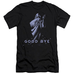 Ouija Good Bye Men's Ultra-Soft 30/1 Cotton Slim Short-Sleeve T-Shirt