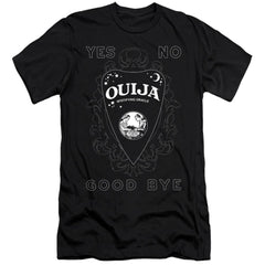 Ouija Planchette Men's Ultra-Soft 30/1 Cotton Slim Short-Sleeve T-Shirt