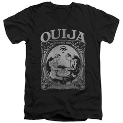 Ouija Two Men's 30/1 Cotton Slim V-Neck T-Shirt