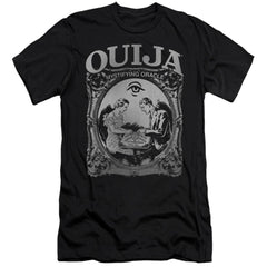 Ouija Two Men's Ultra-Soft 30/1 Cotton Slim Short-Sleeve T-Shirt