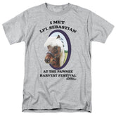 Parks And Recreation Lil Sebastian Men's 18/1 Cotton Short-Sleeve T-Shirt