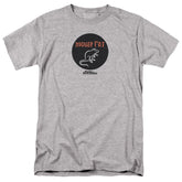 Parks And Recreation Mouse Rat Circle Men's 18/1 Cotton Short-Sleeve T-Shirt