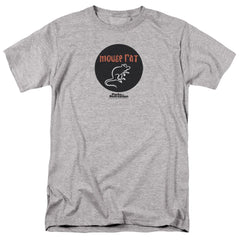 Parks And Recreation Mouse Rat Circle Men's 18/1 Cotton Short-Sleeve T-Shirt