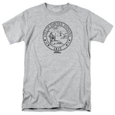 Parks And Recreation Pawnee Seal Men's 18/1 Cotton Short-Sleeve T-Shirt