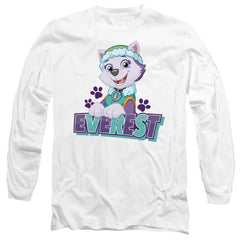 Paw Patrol Everest Men's 18/1 Cotton Long-Sleeve T-Shirt
