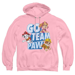Paw Patrol Go Team Paw Men's Pull-Over 75 25 Poly Hoodie