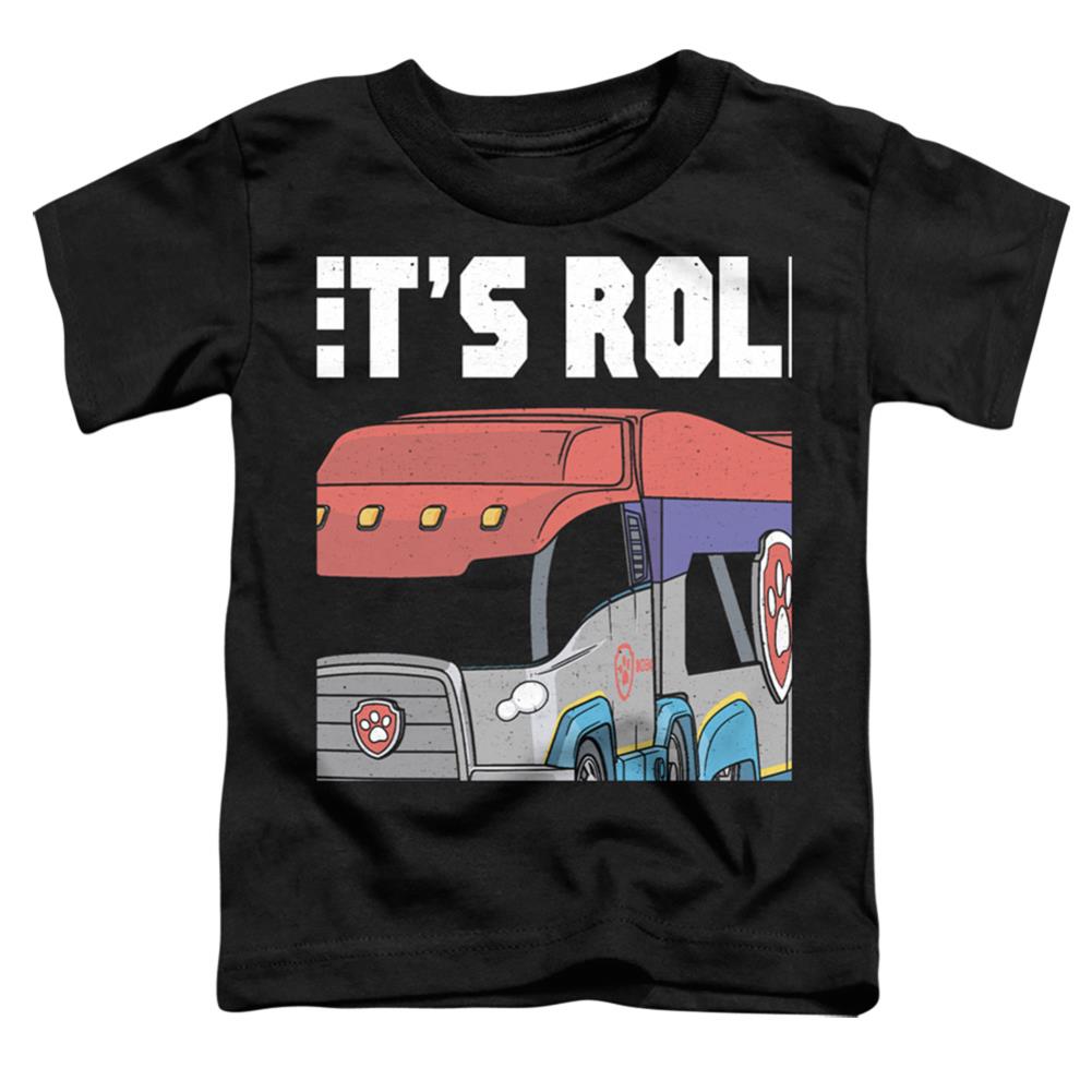 Paw Patrol Let's Roll Toddler 18/1 Cotton Short-Sleeve T-Shirt