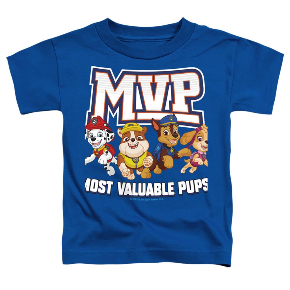 Paw Patrol MVP Pups Toddler 18/1 Cotton Short-Sleeve T-Shirt