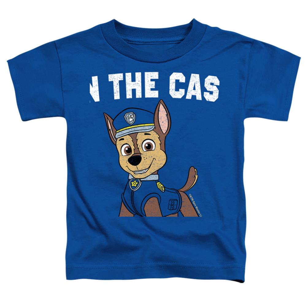 Paw Patrol On The Case Toddler 18/1 Cotton Short-Sleeve T-Shirt