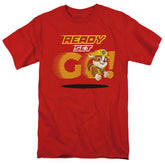 Paw Patrol Ready Set Go! Rubble Men's 18/1 Cotton Short-Sleeve T-Shirt