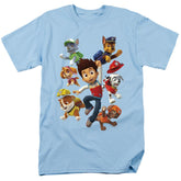 Paw Patrol Ryder's Pups Men's 18/1 Cotton Short-Sleeve T-Shirt