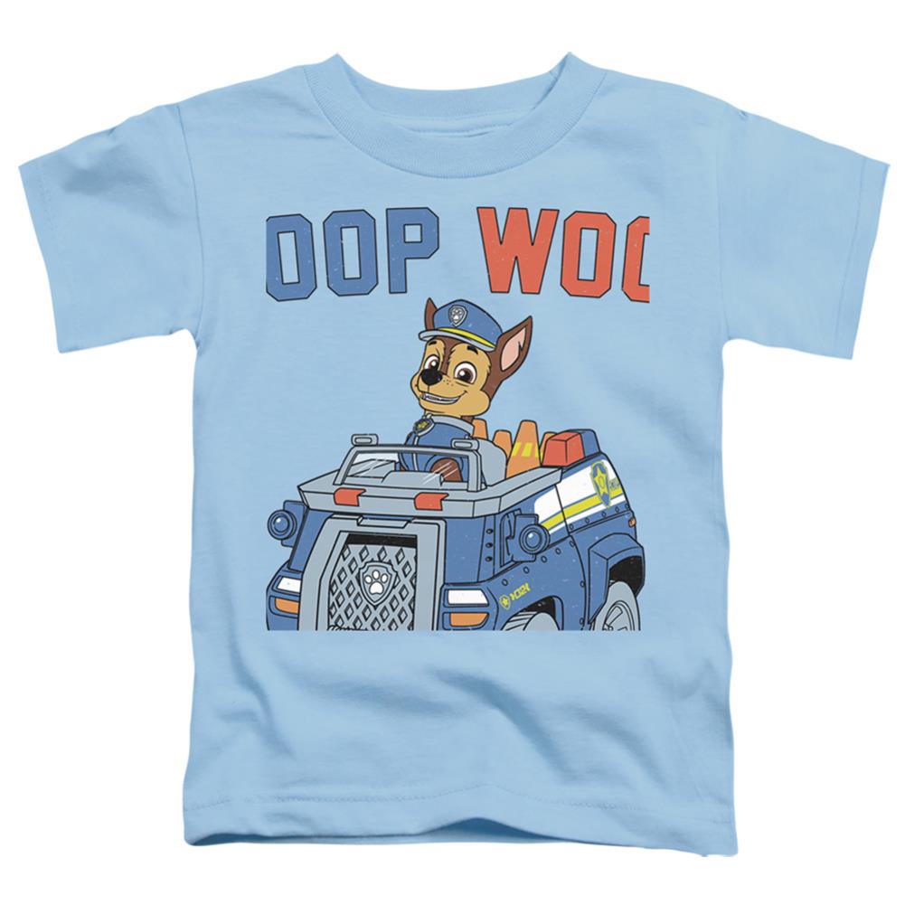Paw Patrol Woop Woop Toddler 18/1 Cotton Short-Sleeve T-Shirt