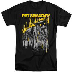 Pet Sematary Decay Men's 18/1 Tall Cotton Short-Sleeve T-Shirt