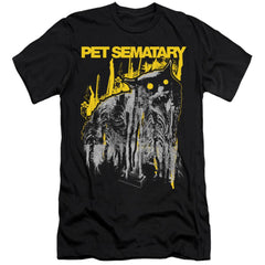 Pet Sematary Decay Men's Ultra-Soft 30/1 Cotton Slim Short-Sleeve T-Shirt