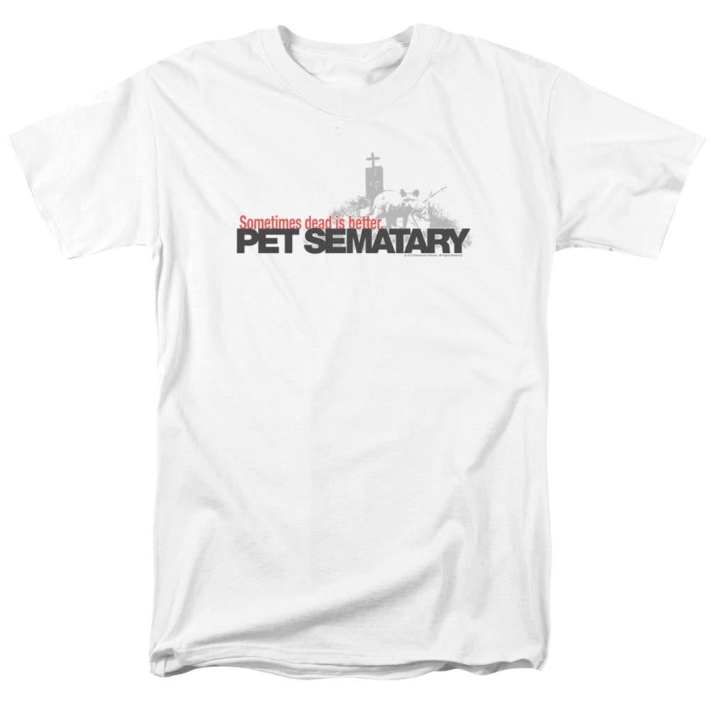 Pet Sematary Logo Men's 18/1 Cotton Short-Sleeve T-Shirt