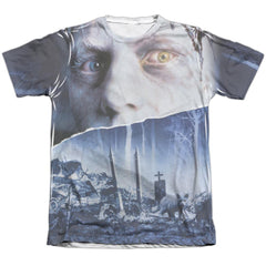 Pet Sematary Poster Men's Regular Fit Poly Cotton Short-Sleeve T-Shirt