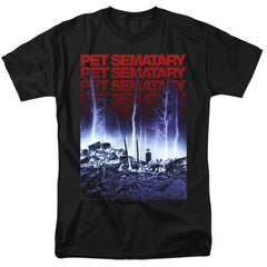 Pet Sematary Sematary Men's 18/1 Cotton Short-Sleeve T-Shirt