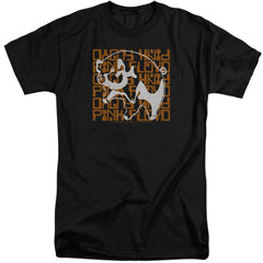 Pink Floyd Pig Men's 18/1 Tall Cotton Short-Sleeve T-Shirt