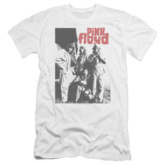 Pink Floyd Point Me At The Sky Men's Ultra-Soft 30/1 Cotton Slim Short-Sleeve T-Shirt