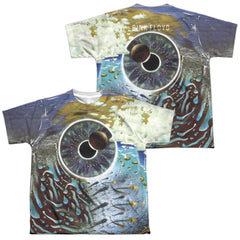 Pink Floyd Pulse (Front/Back Print) Youth Regular Fit Poly Short-Sleeve T-Shirt