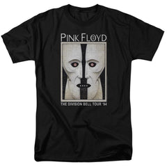 Pink Floyd The Division Bell Men's 18/1 Cotton Short-Sleeve T-Shirt