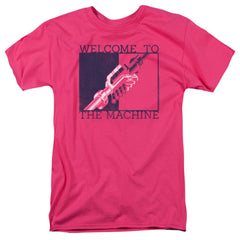 Pink Floyd Welcome To The Machine 2 Men's 18/1 Cotton Short-Sleeve T-Shirt