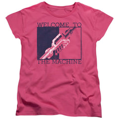 Pink Floyd Welcome To The Machine 2 Women's 18/1 Cotton Short-Sleeve T-Shirt