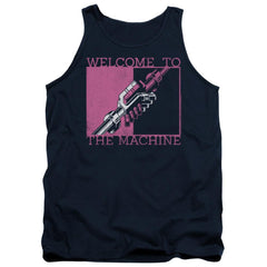 Pink Floyd Welcome To The Machine Men's 18/1 Cotton Tank Top