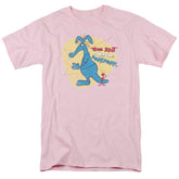 Pink Panther Ant And Aardvark Men's 18/1 Cotton Short-Sleeve T-Shirt
