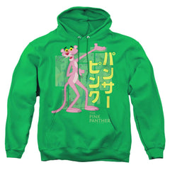 Pink Panther Asian Letters Men's Pull-Over 75 25 Poly Hoodie