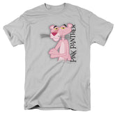 Pink Panther Cool Cat Men's 18/1 Cotton Short-Sleeve T-Shirt