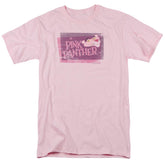 Pink Panther Distressed Men's 18/1 Cotton Short-Sleeve T-Shirt