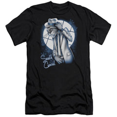 Pink Panther Smooth Criminal Men's Ultra-Soft 30/1 Cotton Slim Short-Sleeve T-Shirt