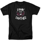 Pink Panther Spray Panther Men's 18/1 Cotton Short-Sleeve T-Shirt