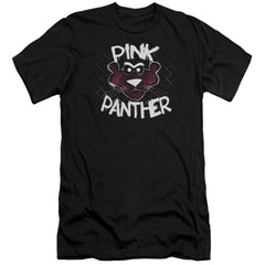 Pink Panther Spray Panther Men's Ultra-Soft 30/1 Cotton Slim Short-Sleeve T-Shirt